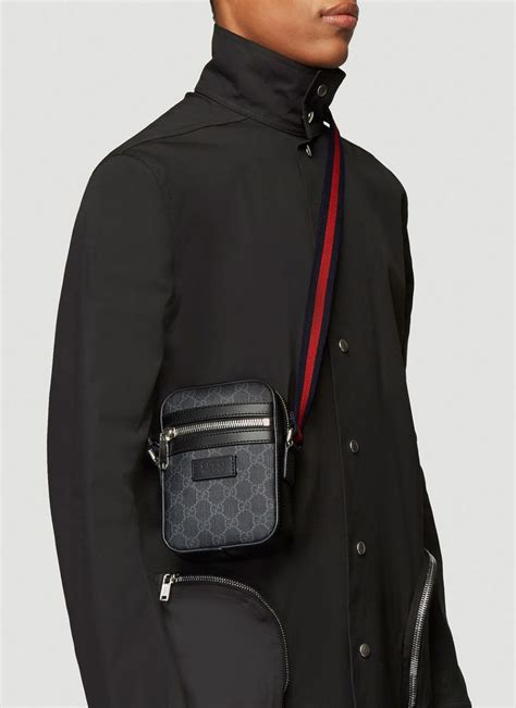 gucci over body bag men|gucci body bag for men.